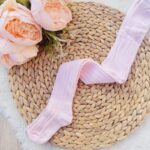 Image de Collants bébé en coton filles – Defne baby - Unbranded