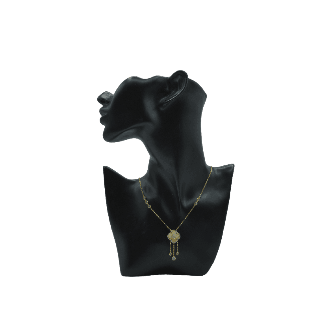 Collier Tiffany en or jaune 18 Carat ( 2,15g )