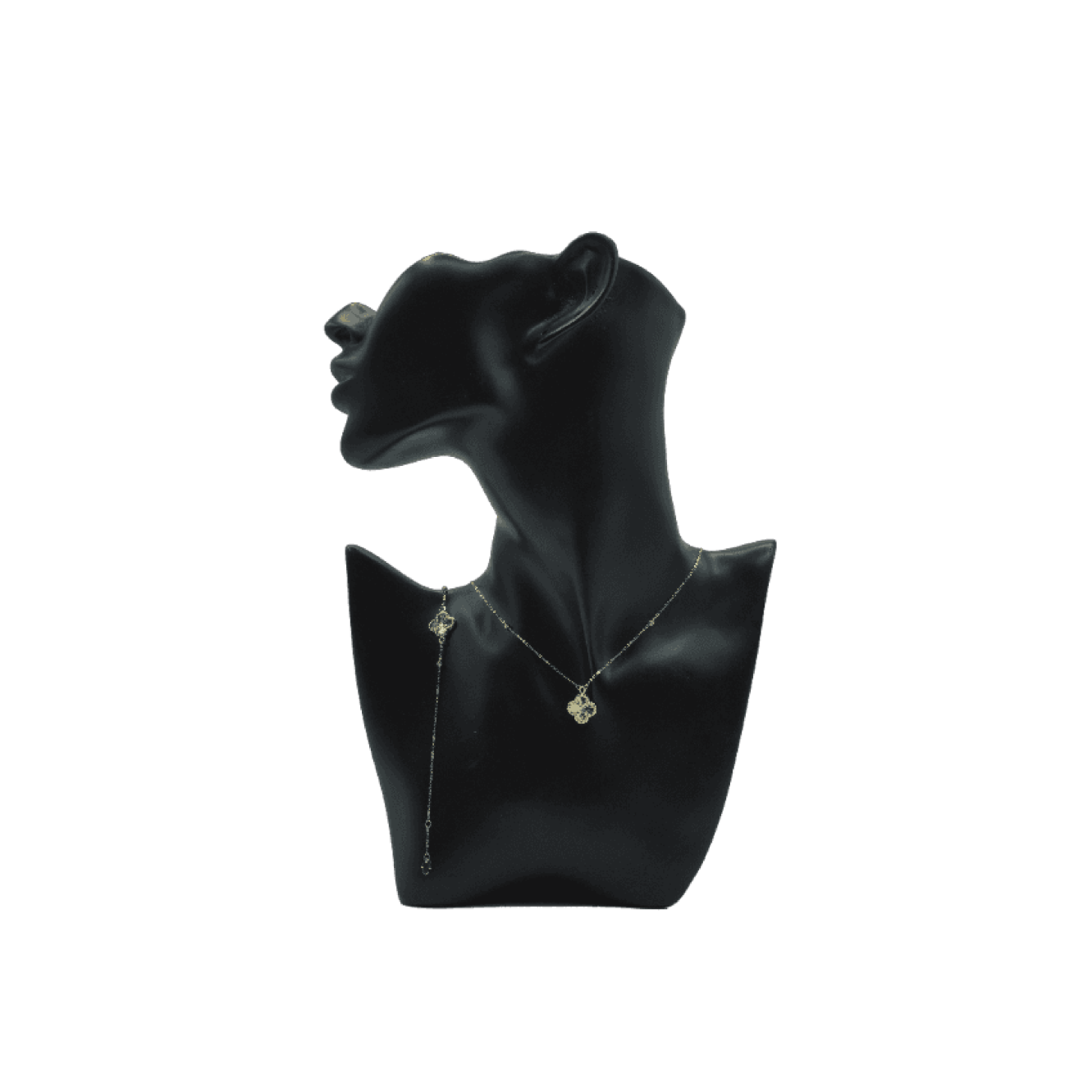 Collier Tiffany en or jaune 18 Carat ( 2,15g )