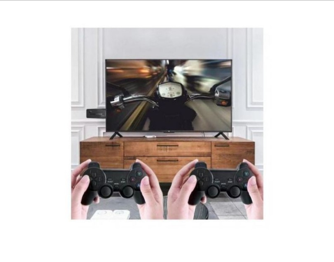 Image de Console de Jeu Vidéo Rétro DATA FROG 4k 20000 - Unbranded