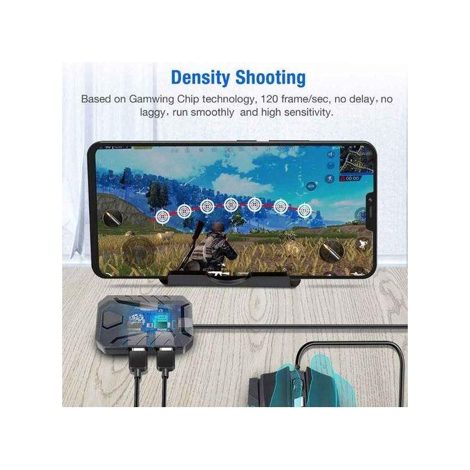 Image de Convertisseur de clavier et souris pour jeu mobile, adaptateur portable, appareil MIX PRO. MIX LITE. MIX PRO+ - Unbranded