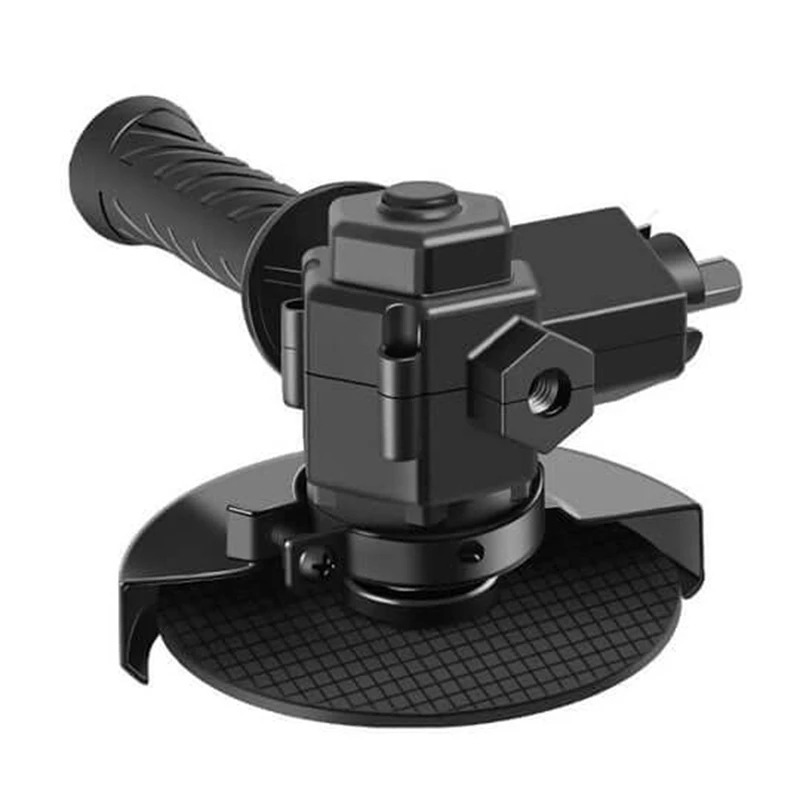 Convertisseur de perceuse en meuleuse d'angle - Accessoire de transformation pratique