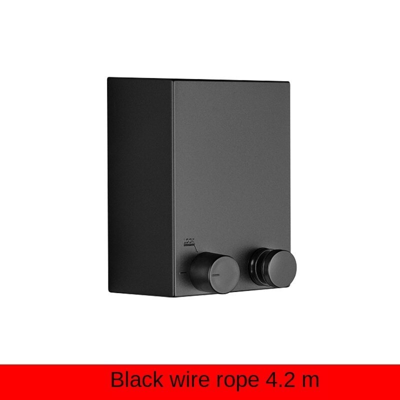 Image de Corde à linge invisible rétractable - Unbranded