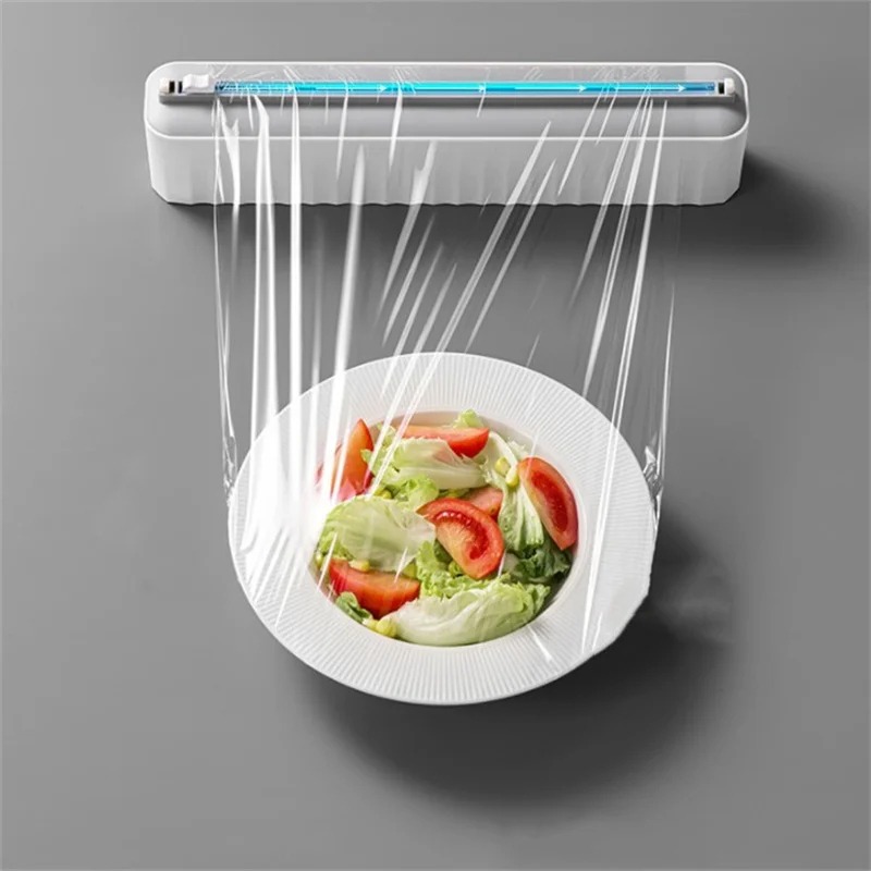 Coupe-Film Alimentaire Mural, Aspiration Magnétique