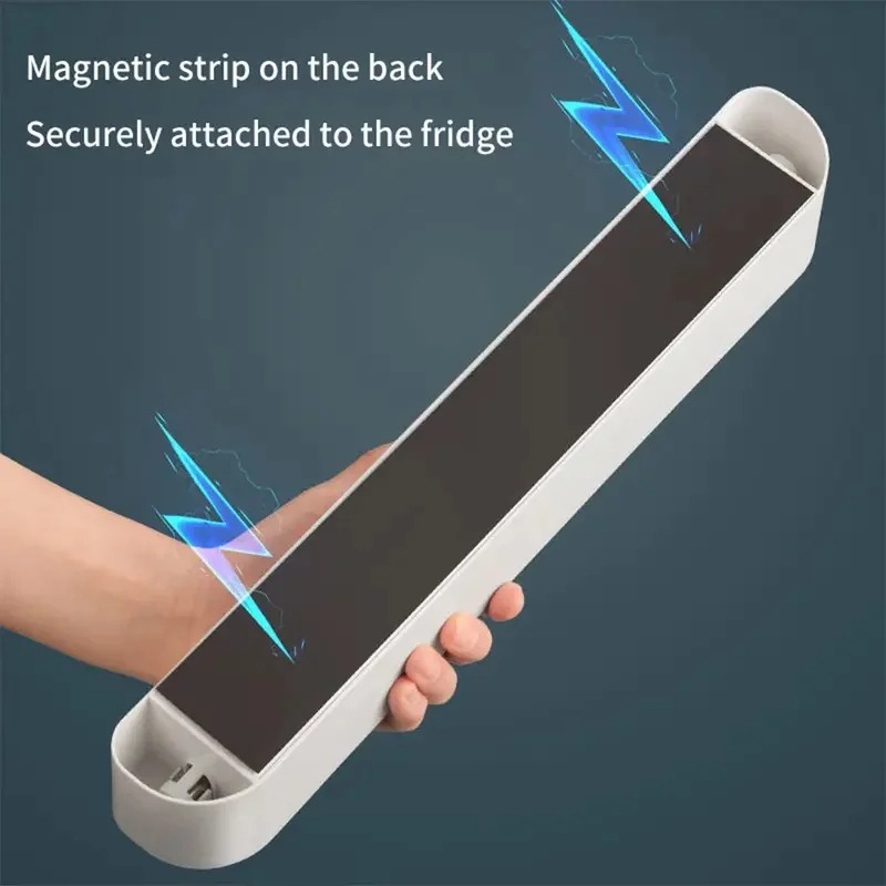 Image de Coupe-Film Alimentaire Mural, Aspiration Magnétique - Unbranded