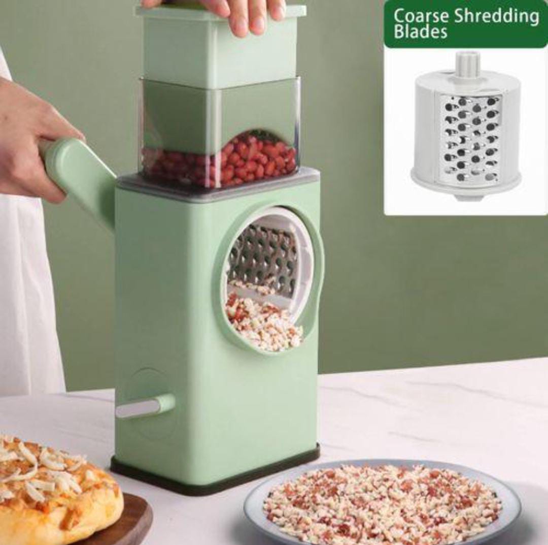 Coupe-légumes circulaire multifonctionnel de mandoline