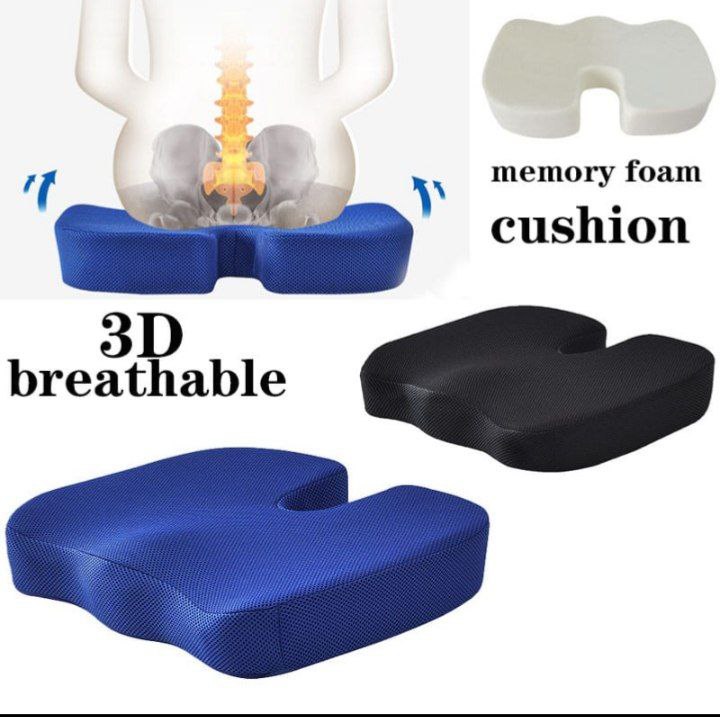 Image de Coussin De Siège De Bureau et voiture Pour Soulager La Douleur - Unbranded