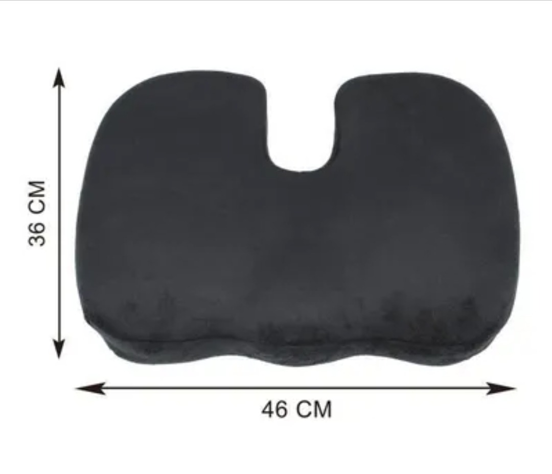 Image de Coussin De Siège De Bureau et voiture Pour Soulager La Douleur - Unbranded