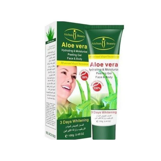Crème Exfoliante Hydratante à l'Aloe Vera