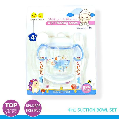 Cute Baby Set d'alimentation 4 en 1