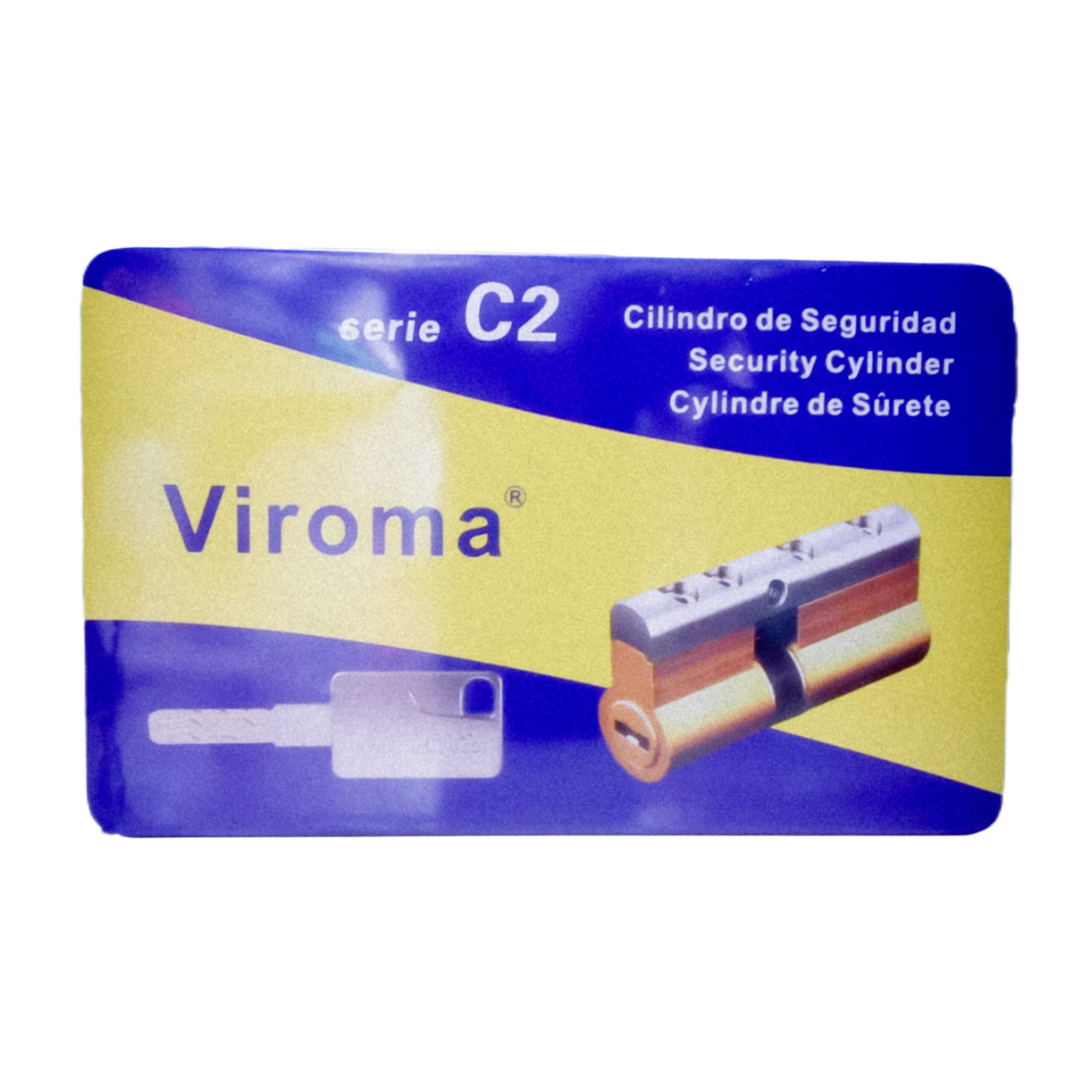 Cylindre de Serrure de Sécurité VIROMA