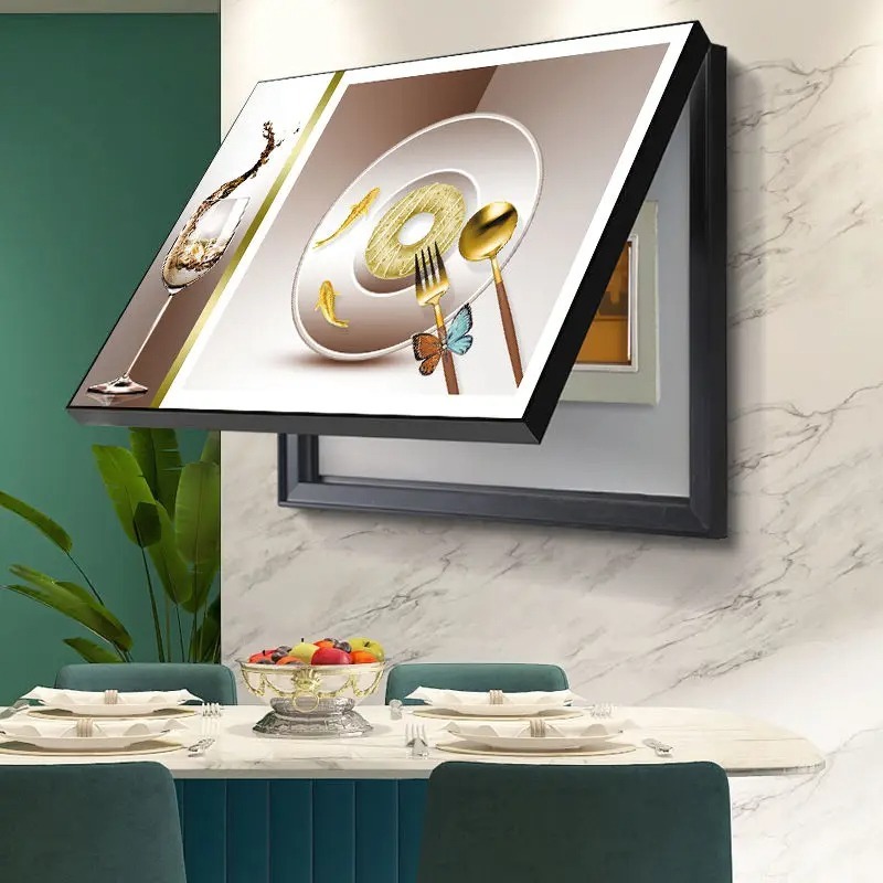 Décor Boîte Électrique - Protection et Design Élégant pour Compteur Électrique