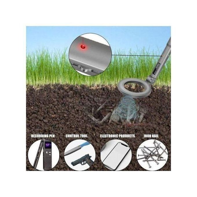 Détecteur de Métaux Portable – Haute Sensibilité et Précision