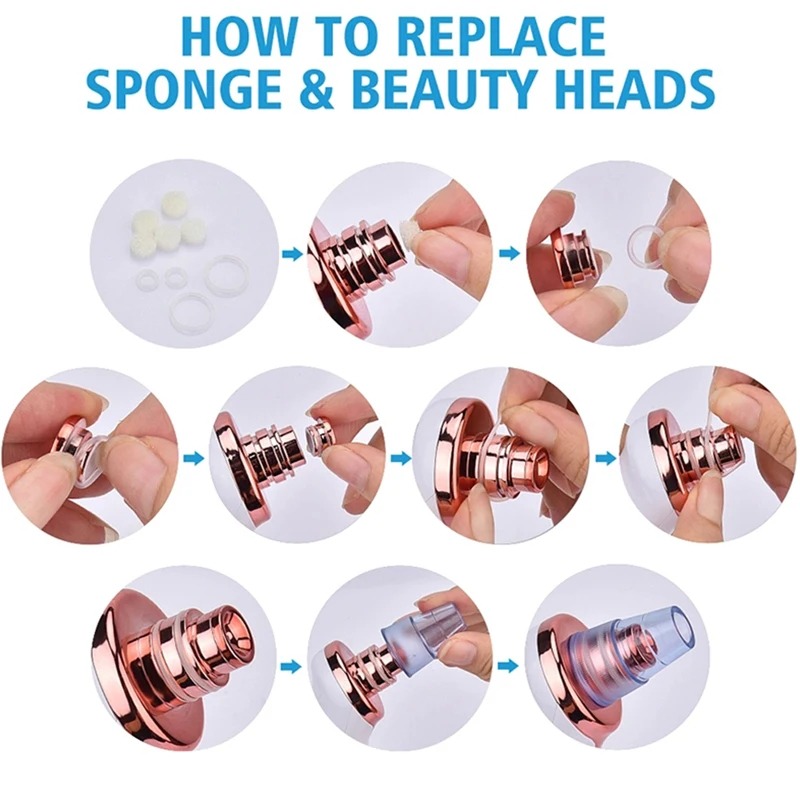 Image de Dispositif de nettoyage des points noirs - Élimination efficace et sans douleur - Unbranded