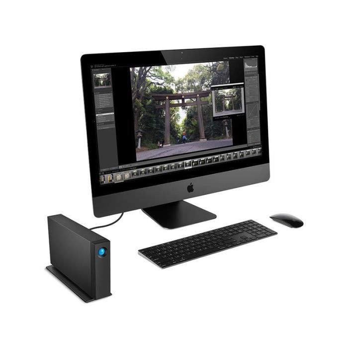Image de Disque dur Bureau LaCie d2 Professional STHA10000800 - 10 To - USB 3.1 Type C
