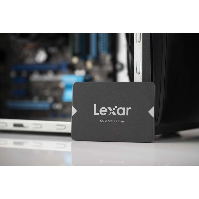 Image de Disque SSD Interne - LEXAR - NQ100 - 256Go - SATA III - 520Mo/s