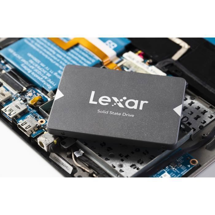 Image de Disque SSD Interne - LEXAR - NQ100 - 256Go - SATA III - 520Mo/s