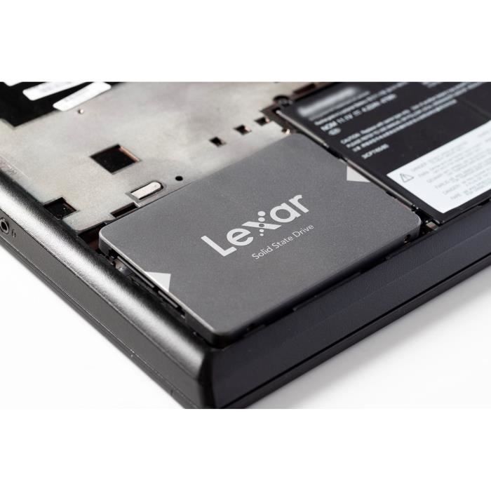 Image de Disque SSD Interne - LEXAR - NQ100 - 256Go - SATA III - 520Mo/s
