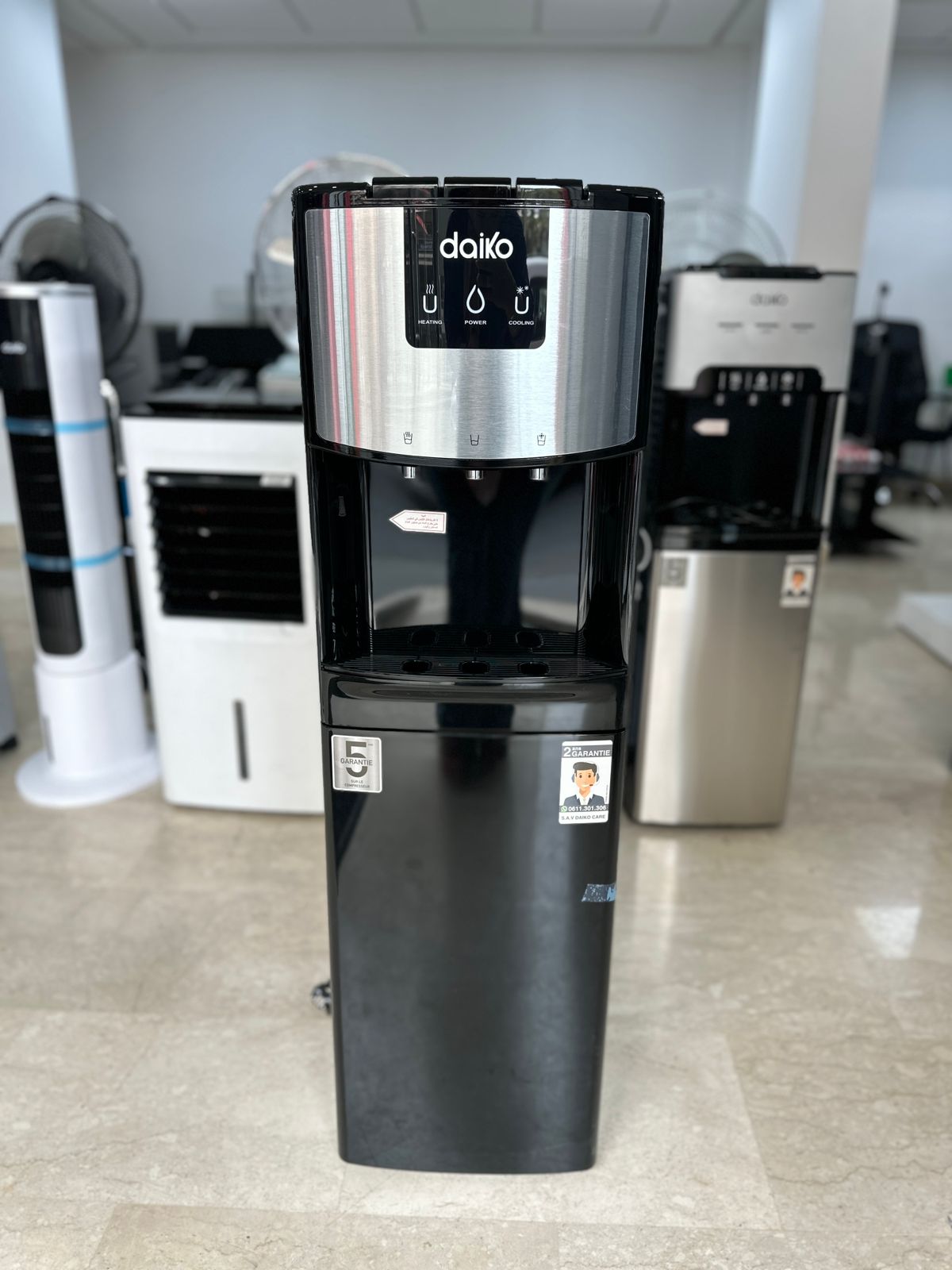 Distributeur d’eau Daiko – Filtration 4 étapes