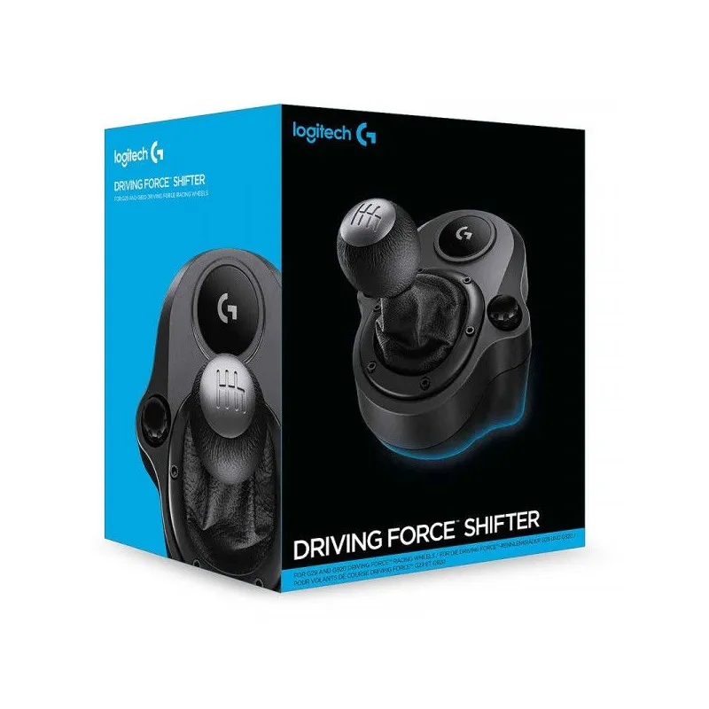 Image de Driving Force Shifter pour Volants Logitech G923, G29 et G920 - Unbranded