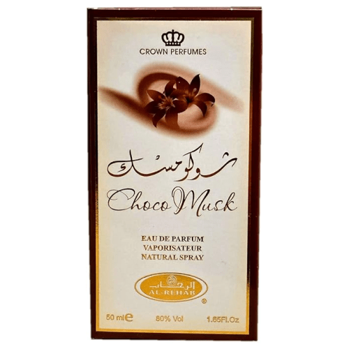 Eau de Parfum AL-REHAB CHOCO MUSK - 50 ml