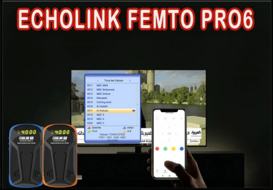 Image de Echolink Femto Pro 6 - Unbranded