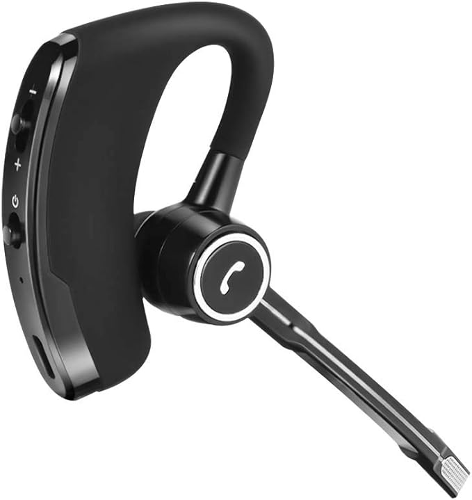 Écouteur Bluetooth Antibruit Sans Fil avec Microphone - Confort et Qualité Sonore