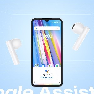 Ecouteurs sans fil UMIDIGI AirBuds U, écouteurs Bluetooth 5.1, durée de lecture 24 H, contrôle tactile