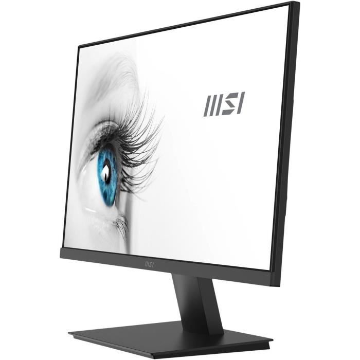 Image de Ecran PC Gaming - MSI - Pro MP241X - 24" FHD - Dalle IPS - 8 ms - 75 Hz - HDMI / VGA