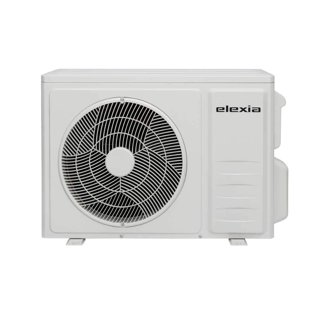 Image de Elexia Climatiseur Split On/Off 9000 BTU Froid &amp; Chaud, R410A