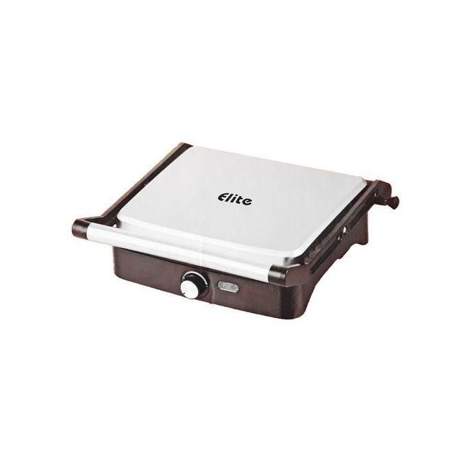 Elite Grill Panini et Barbecue 2-en-1 en Granite Antiadhésif – 2000W