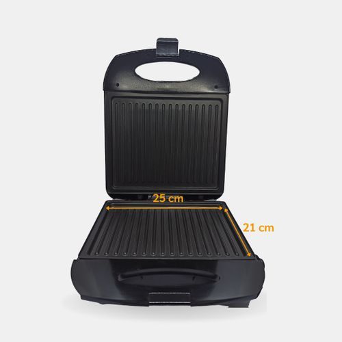 Elite Machine à Panini Multifonction, Appareil à Sandwich électrique Antiadhésive