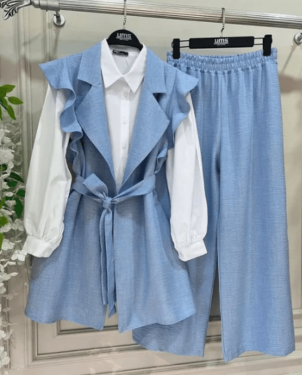 Image de Ensemble 3 pièces femme – Élégance et modernité - Unbranded