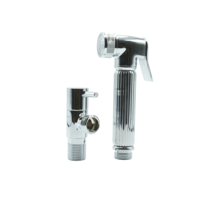 Image de Ensemble d'Accessoires Pour Salle De Bain 6 Pièces Pcs Support Mural Outil Toilette Porte Serviette