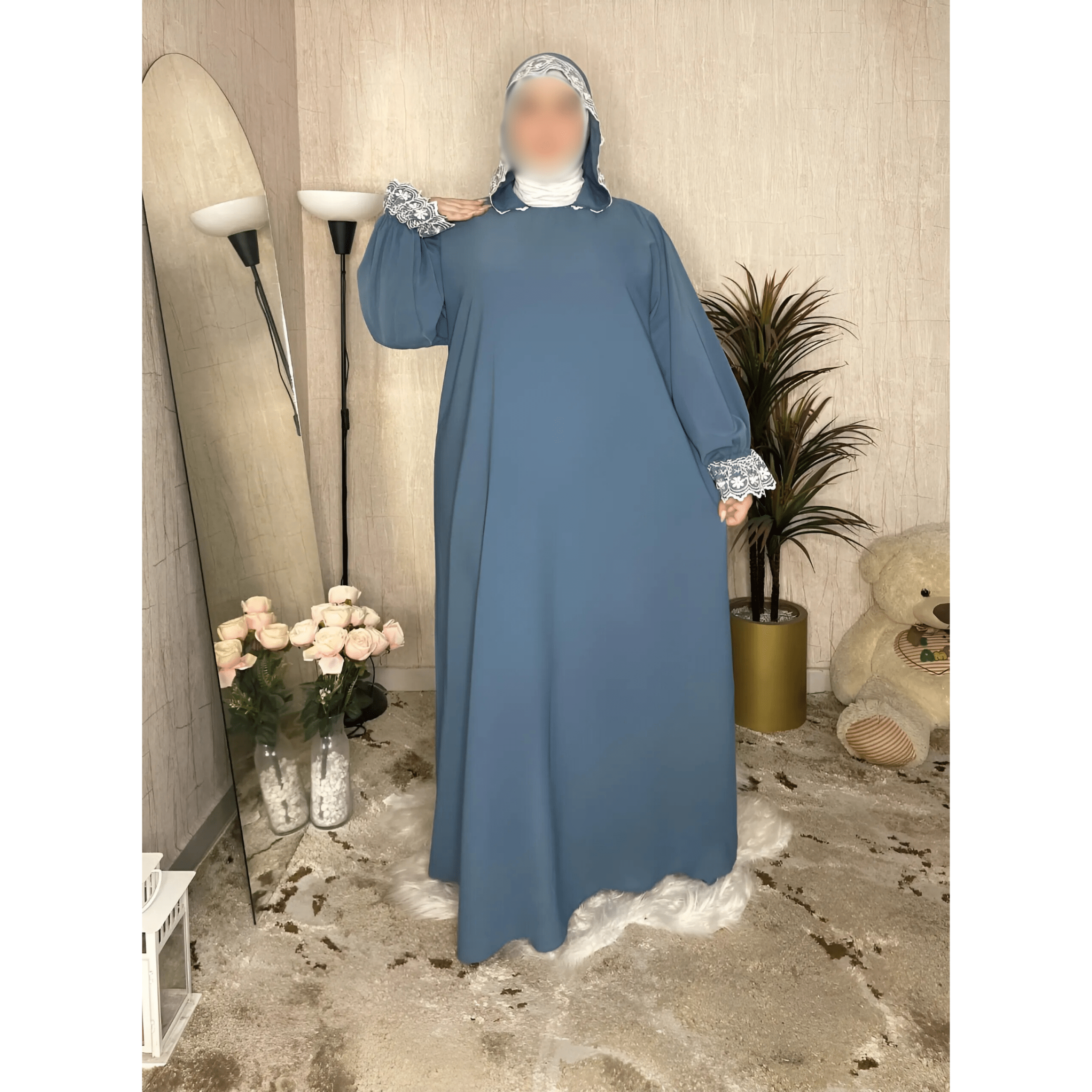 Image de Ensemble de Prière- Abaya - Unbranded