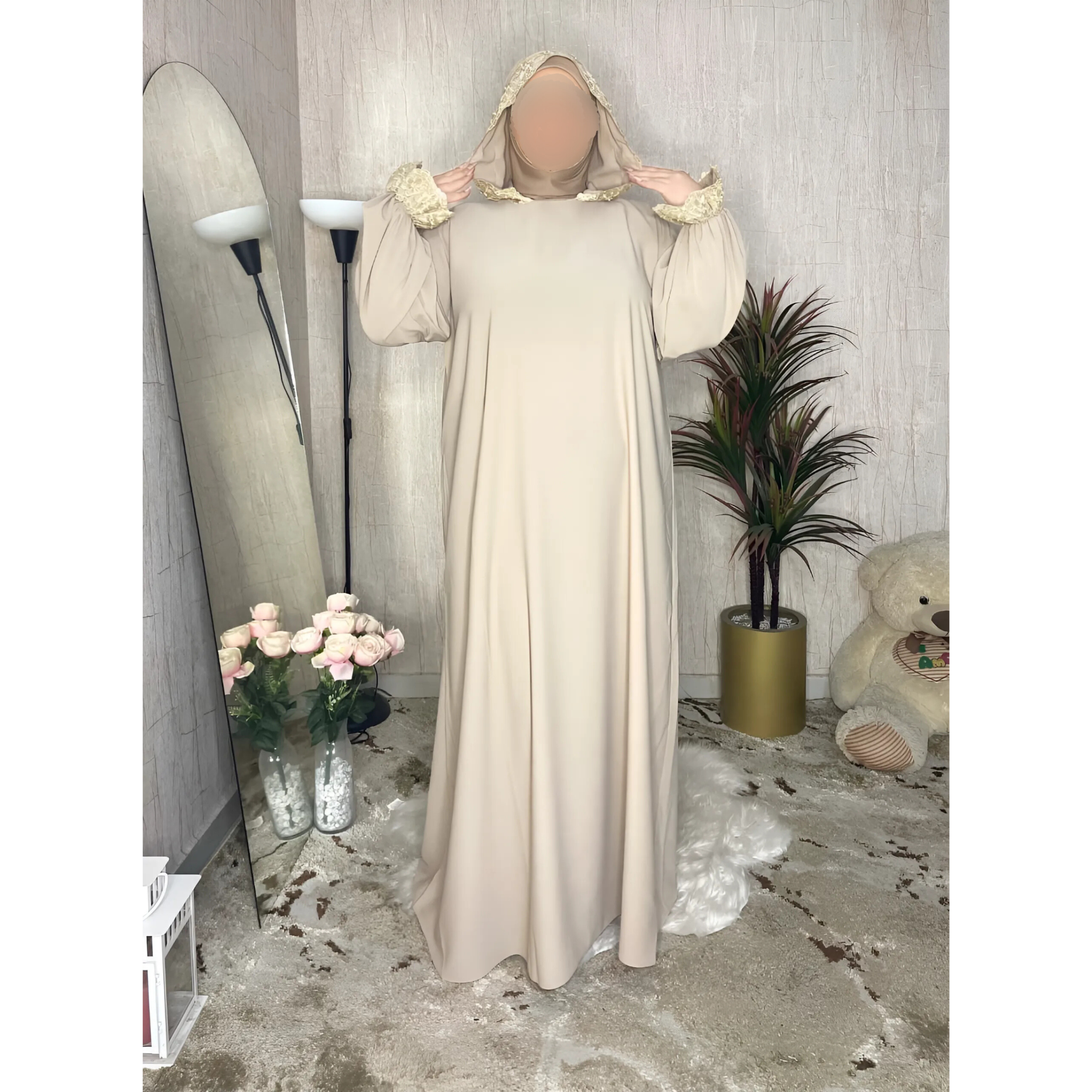 Image de Ensemble de Prière- Abaya - Unbranded