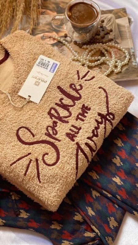 Ensemble Pyjama Polaire chaud et soyeux – Poleren