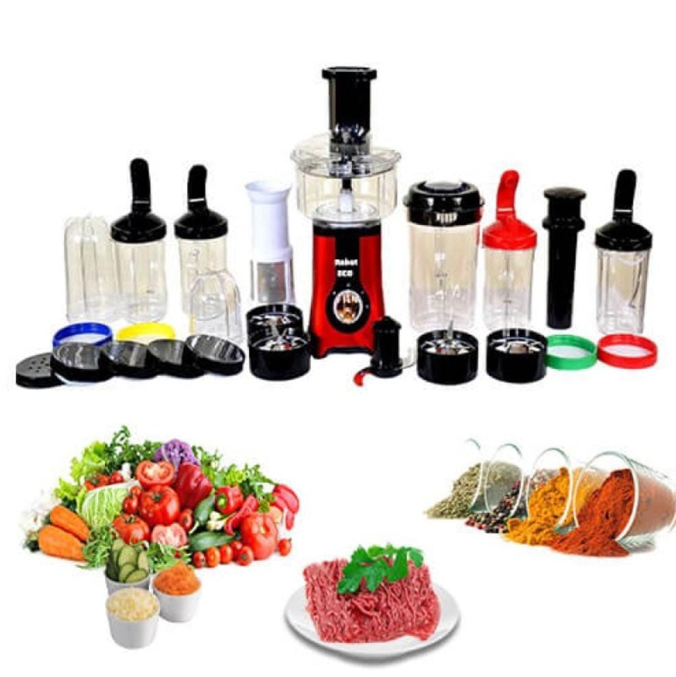 Image de Ensemble Robo 38 Pièces – Kit Complet d'Ustensiles et d'Équipements de Cuisine - Unbranded