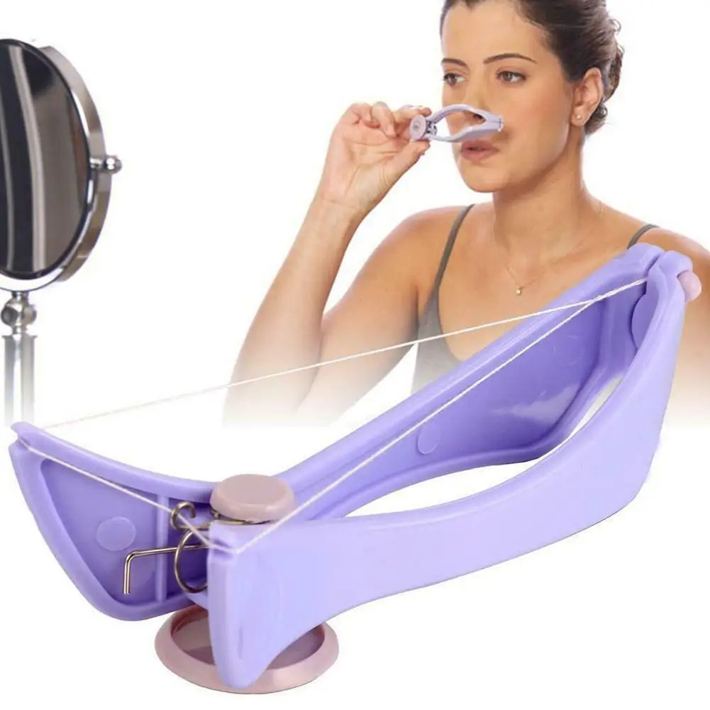 Image de Épilateur Manuel au Fil pour Visage, Solution Naturelle - Unbranded