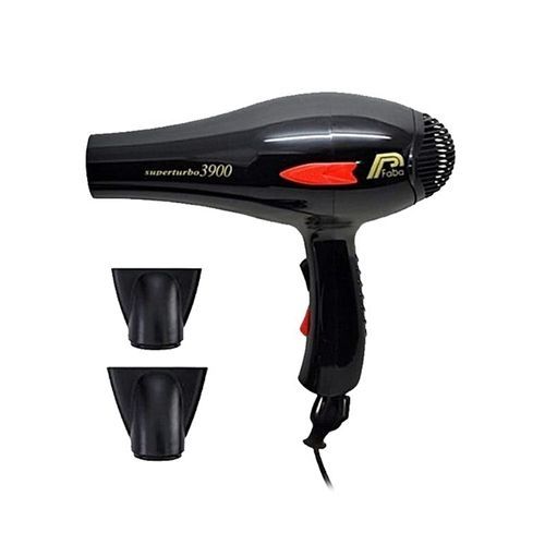 Image de Faba Sèche-cheveux FABA Super turbo 3900 professionnel-1800W Noir - Unbranded