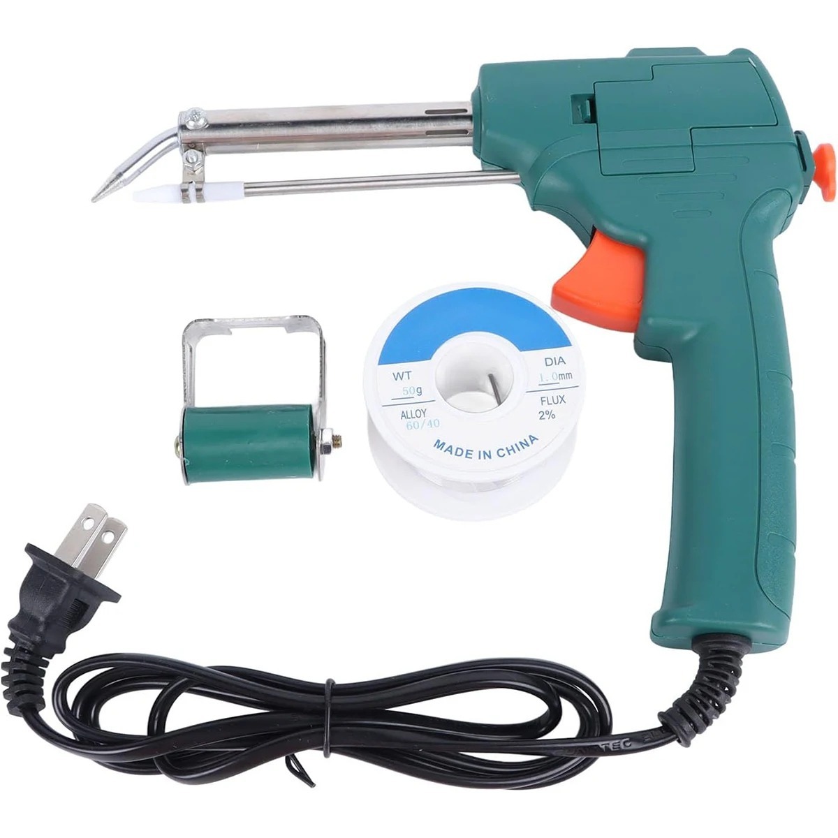 Image de Fer à souder électrique automatique - Kit de soudure 60W avec tête interchangeable - Unbranded