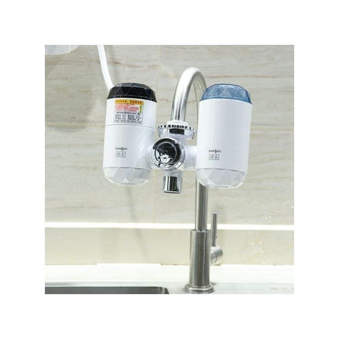 Image de Filtre de Robinet Multifonction - Filtration et Chauffage de l'Eau - Unbranded