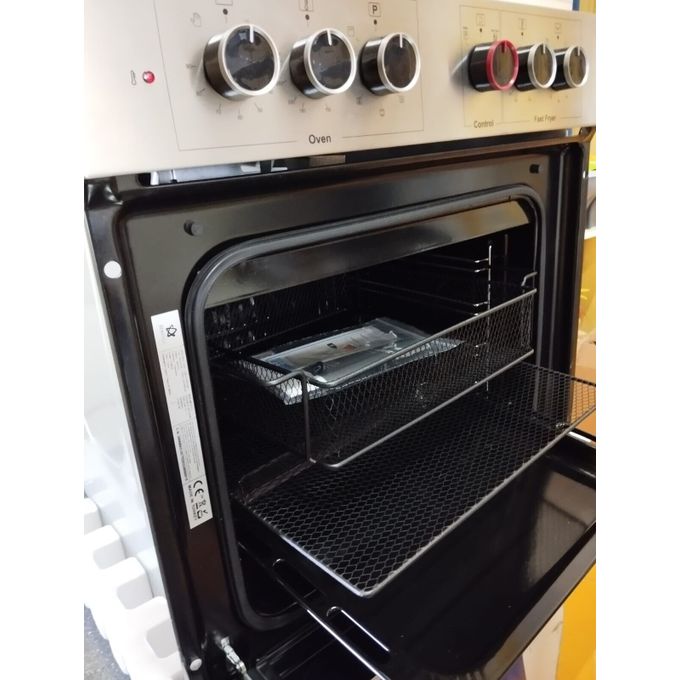 Image de Four a airfrayer encastrable électrique en inox - Friteuse rapide turbo ventilée - Unbranded