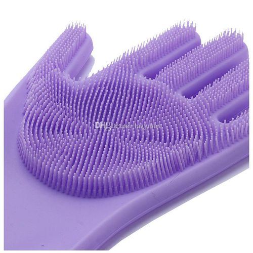 Image de Gants de cuisine en Silicone gants de nettoyage - Unbranded