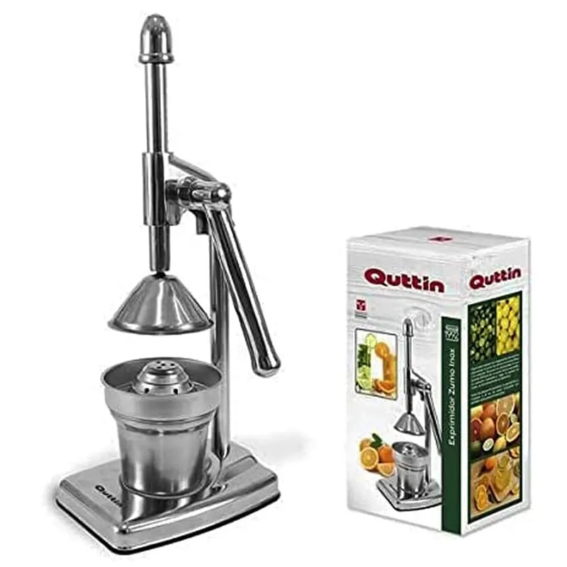 Image de Ge Presse agrumes Grenade - orange manuel à levier en acier Inox - Unbranded