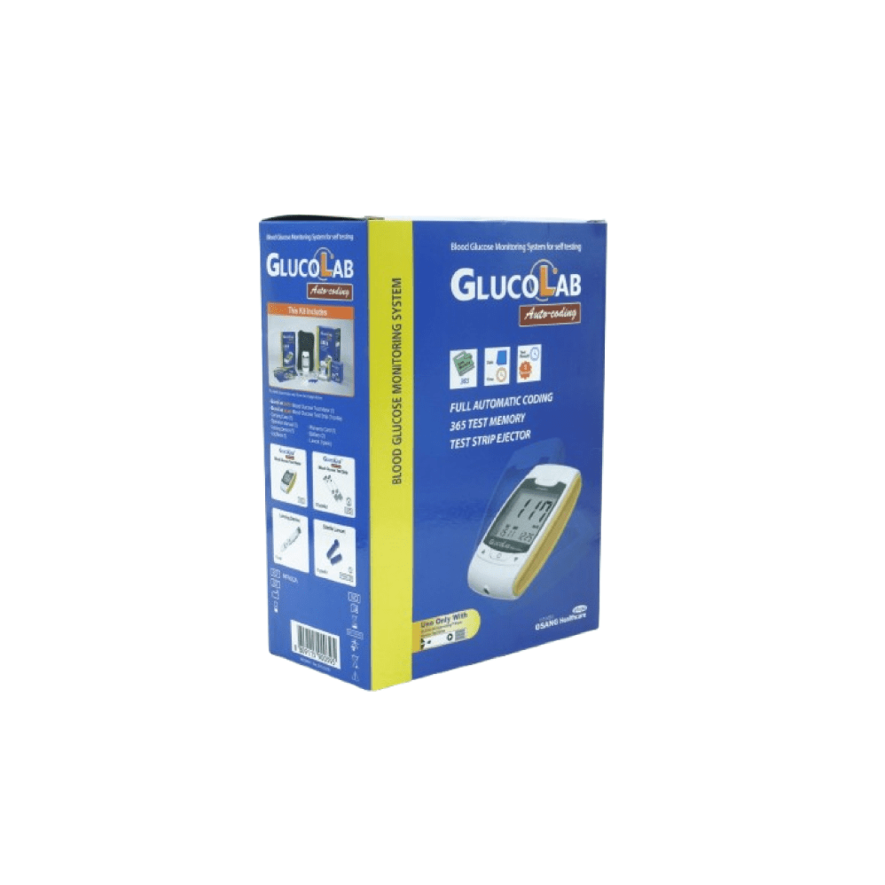 Image de Glucomètre GLUCOLAB Auto Coding - Mesure Précise du Glucose - Unbranded
