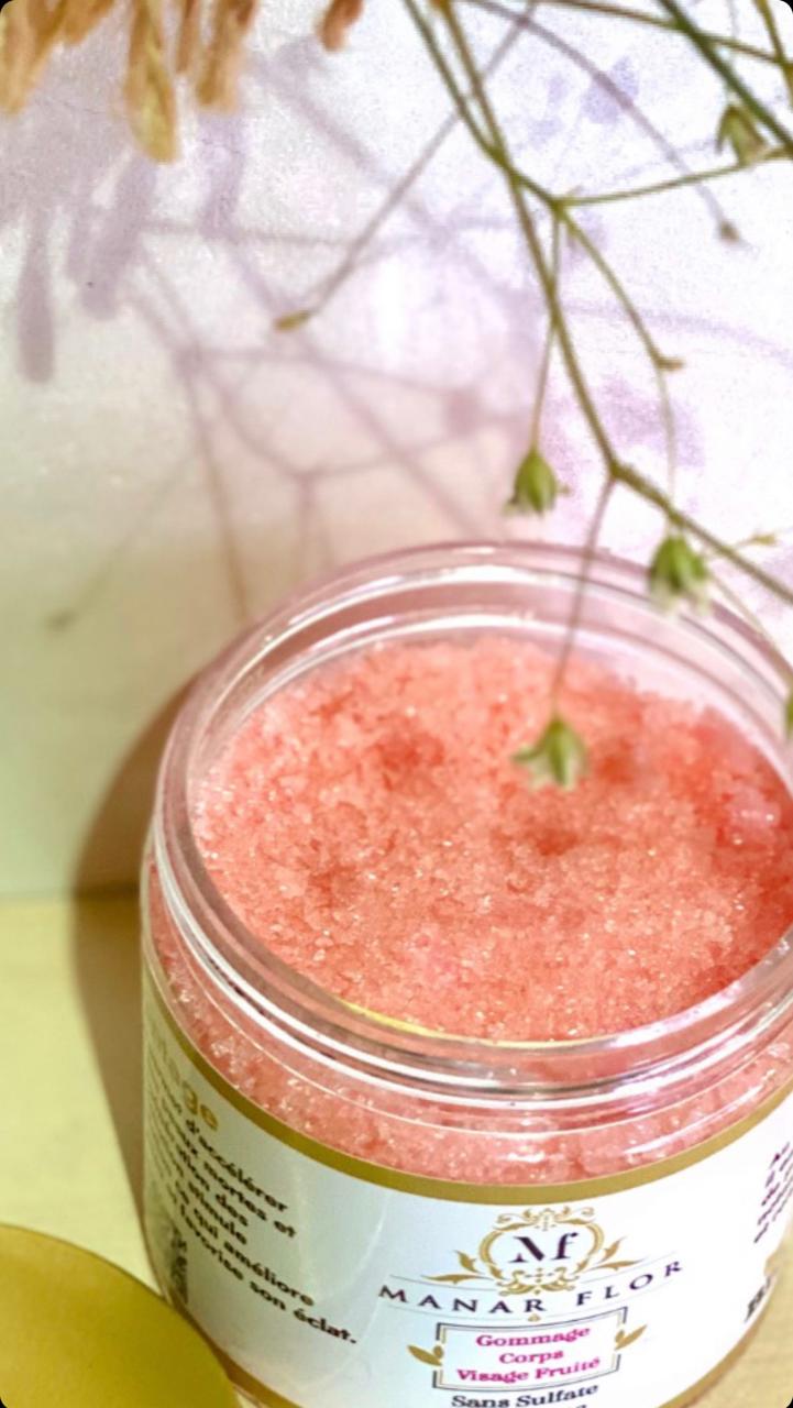 GOMMAGE CORPS FRUITE