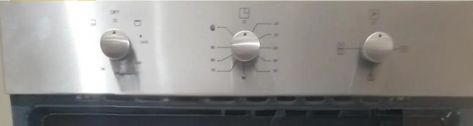 Image de GORK international FOUR A GAZ encastrable en inox