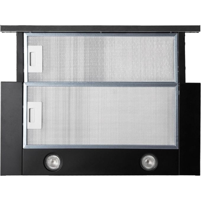 Gork International Hotte aspirante à écran plat 60cm - Noir