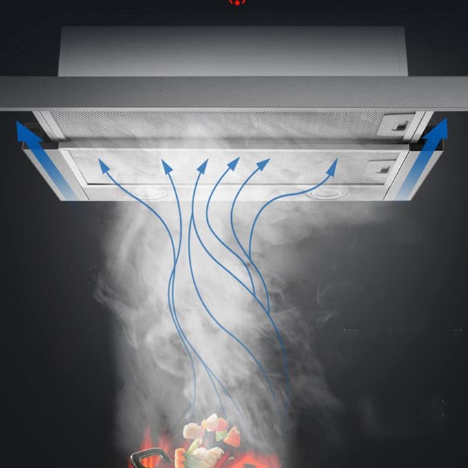 Image de Gork International Hotte aspirante à écran plat 60cm - INOX